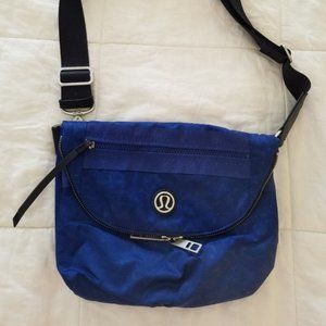 lululemon athletica Blue Crossbody Bag